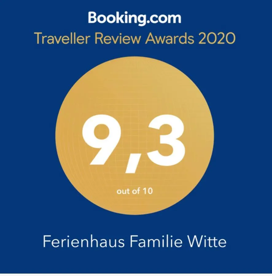 Villa Ferienhaus Familie Witte à Berlin
